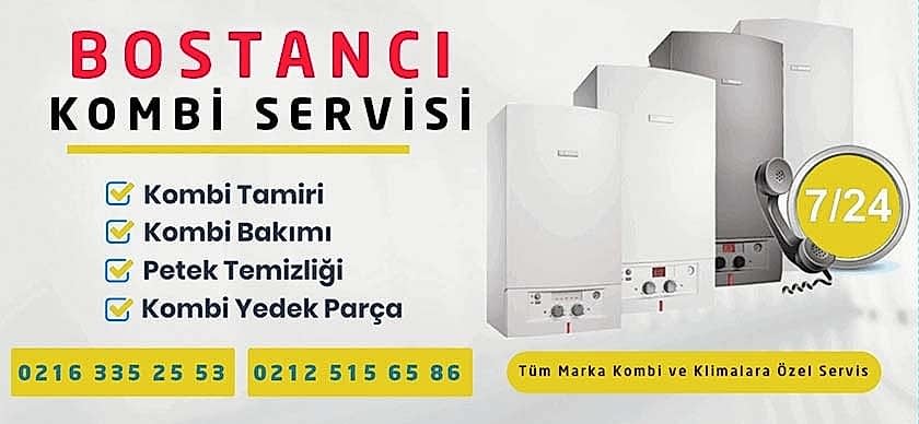 Bostancı Kombi Servisi