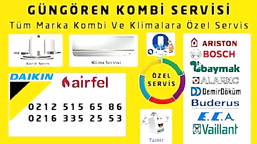 Güngören Kombi Servisi