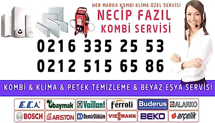 Necip Fazıl Kombi Servisi