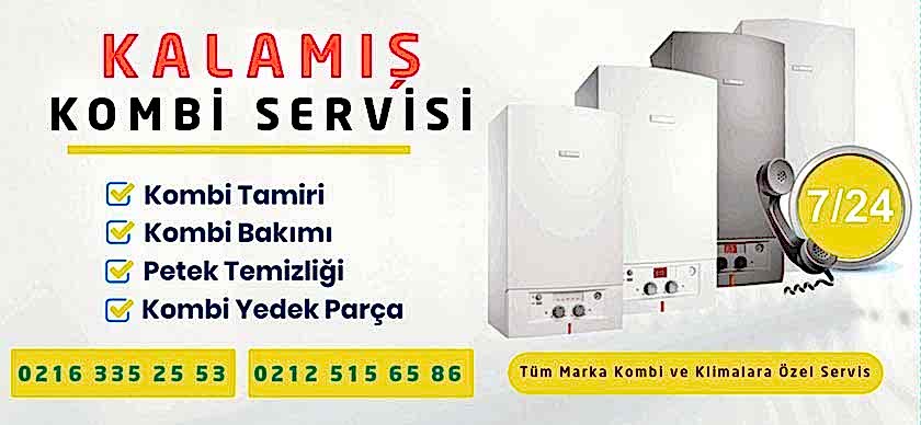 Kalamış Kombi Servisi