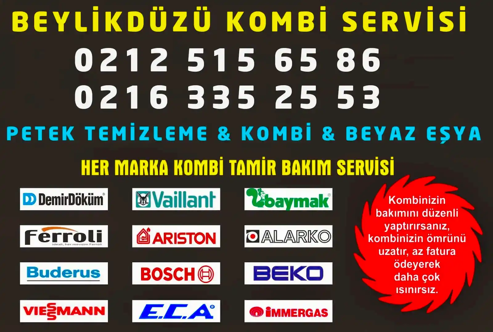 Beylikdüzü Kombi Servisi