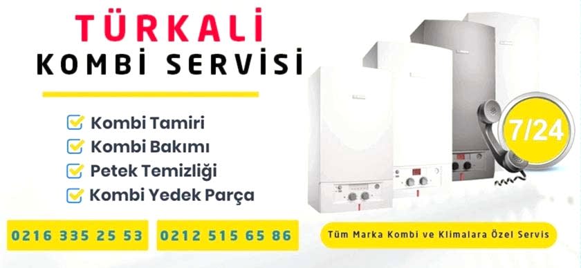 Türkali Kombi Servisi