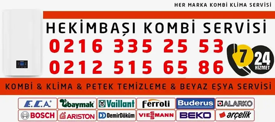 Hekimbaşı Kombi Servisi