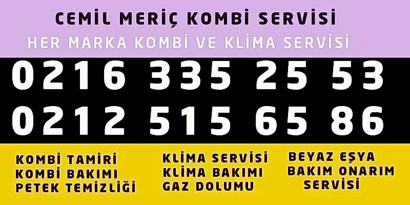 Cemil Meriç Kombi Servisi