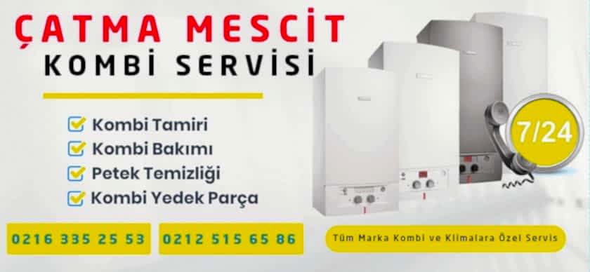 Çatma Mescit Kombi Servisi