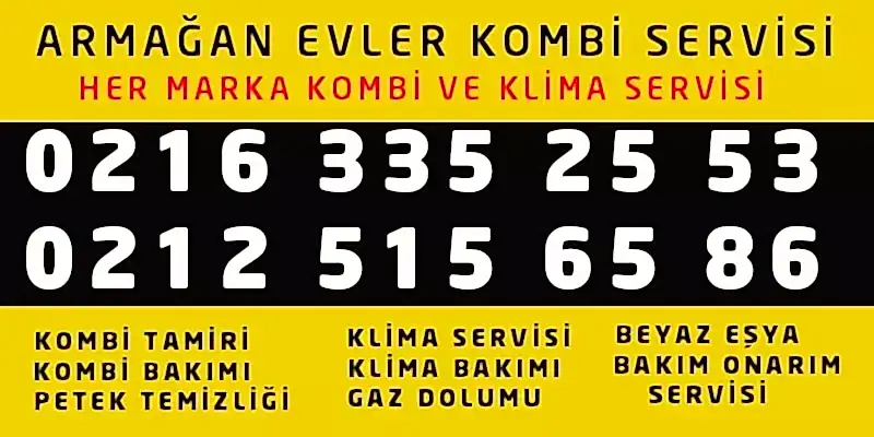 Armağanevler Kombi Servisi