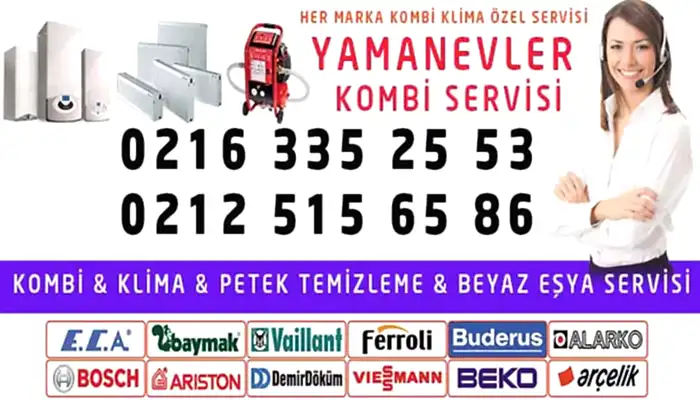 Yamanevler Kombi Servisi