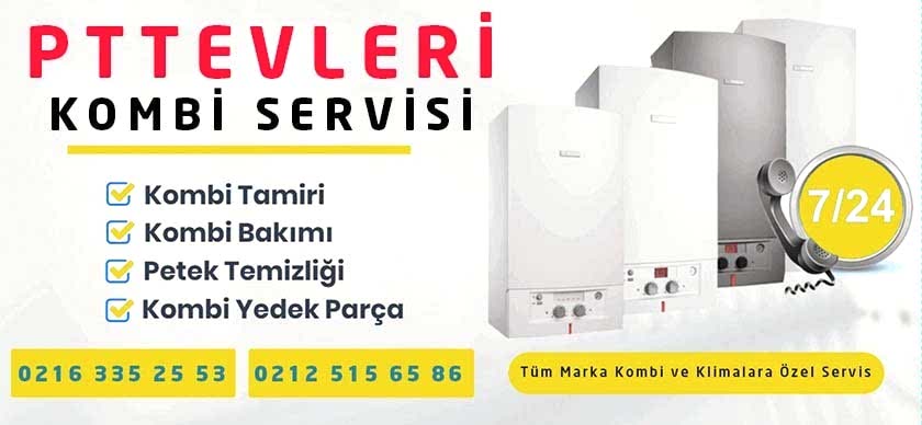 Pttevleri Kombi Servisi