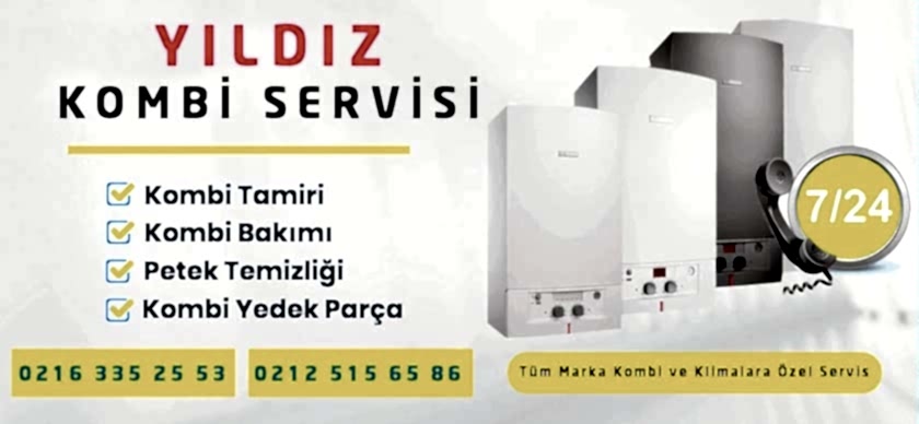 Yıldız Kombi Servisi