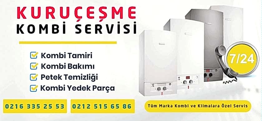 Kuruçeşme Kombi Servisi