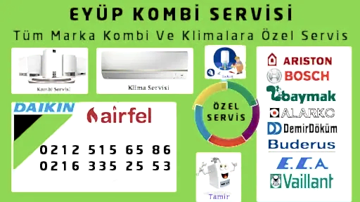 Eyüp Kombi Servisi