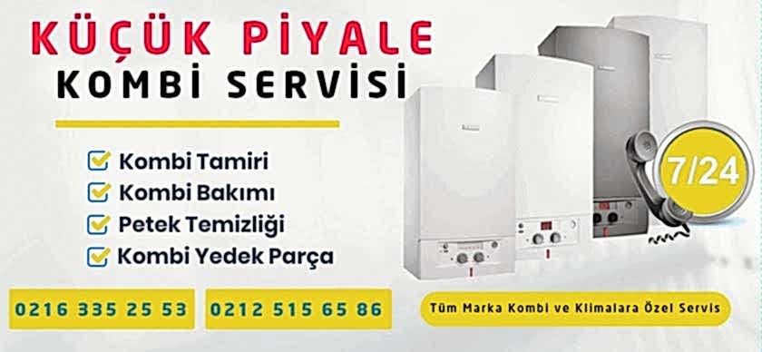 Küçük Piyale Kombi Servisi