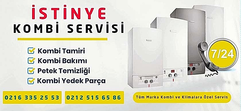 İstinye Kombi Servisi