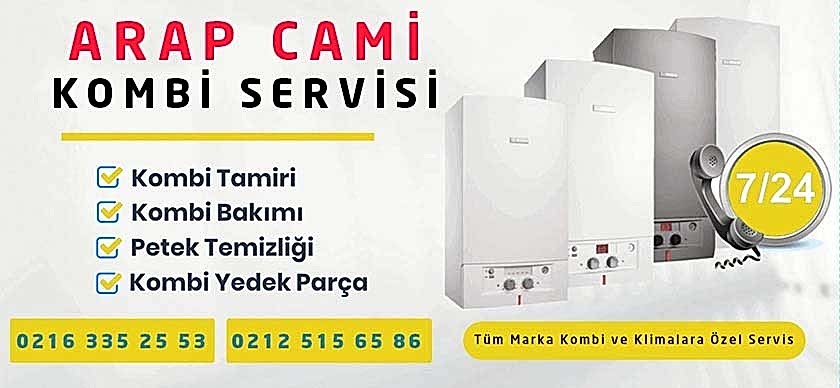 Arap Cami Kombi Servisi