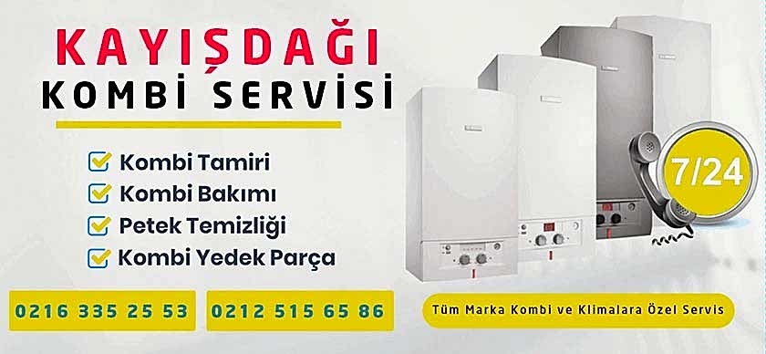 Kayışdağı Kombi Servisi