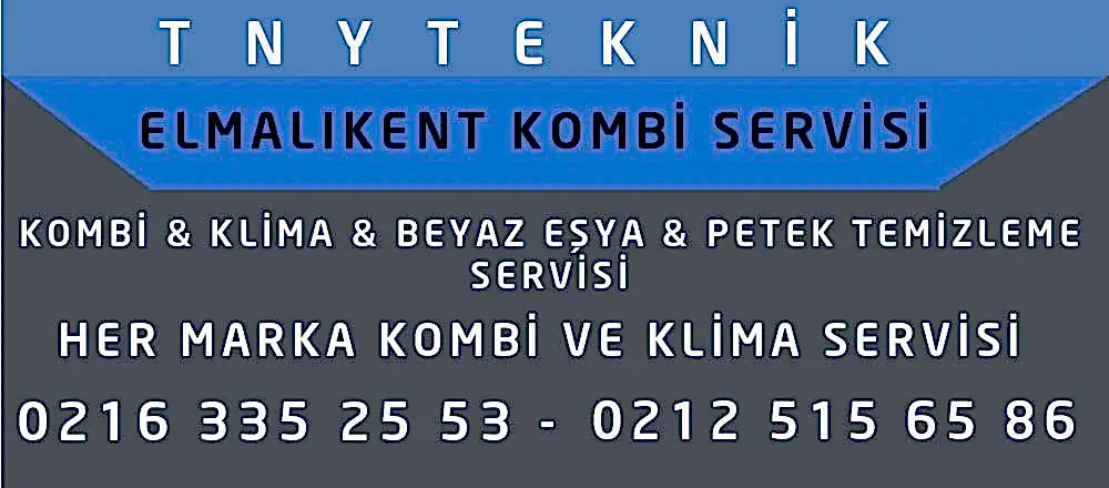 Elmalıkent Kombi Servisi