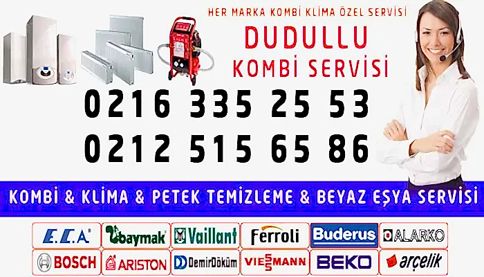 Yukarı Dudullu Kombi Servisi