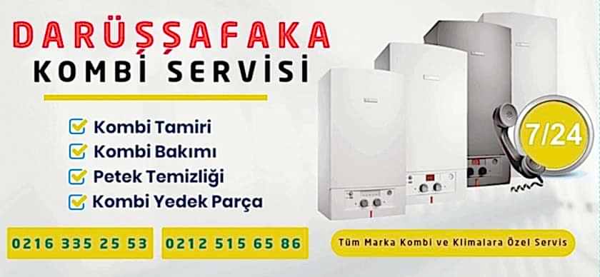 Darüşşafaka Kombi Servisi