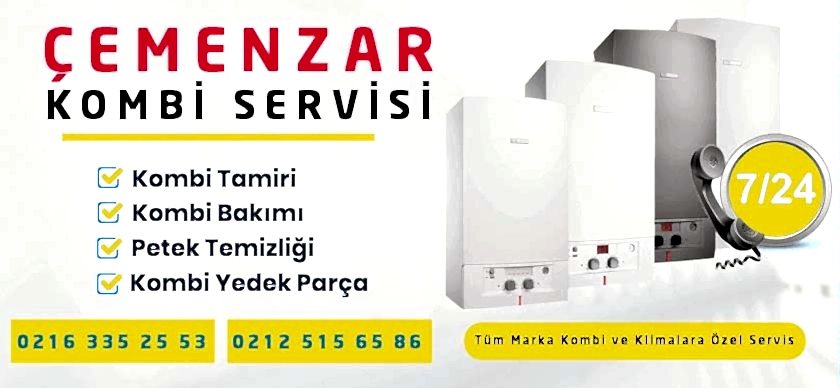 Çemenzar Kombi Servisi