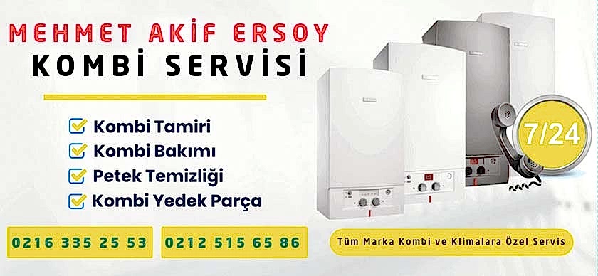 Mehmet Akif Ersoy Kombi Servisi